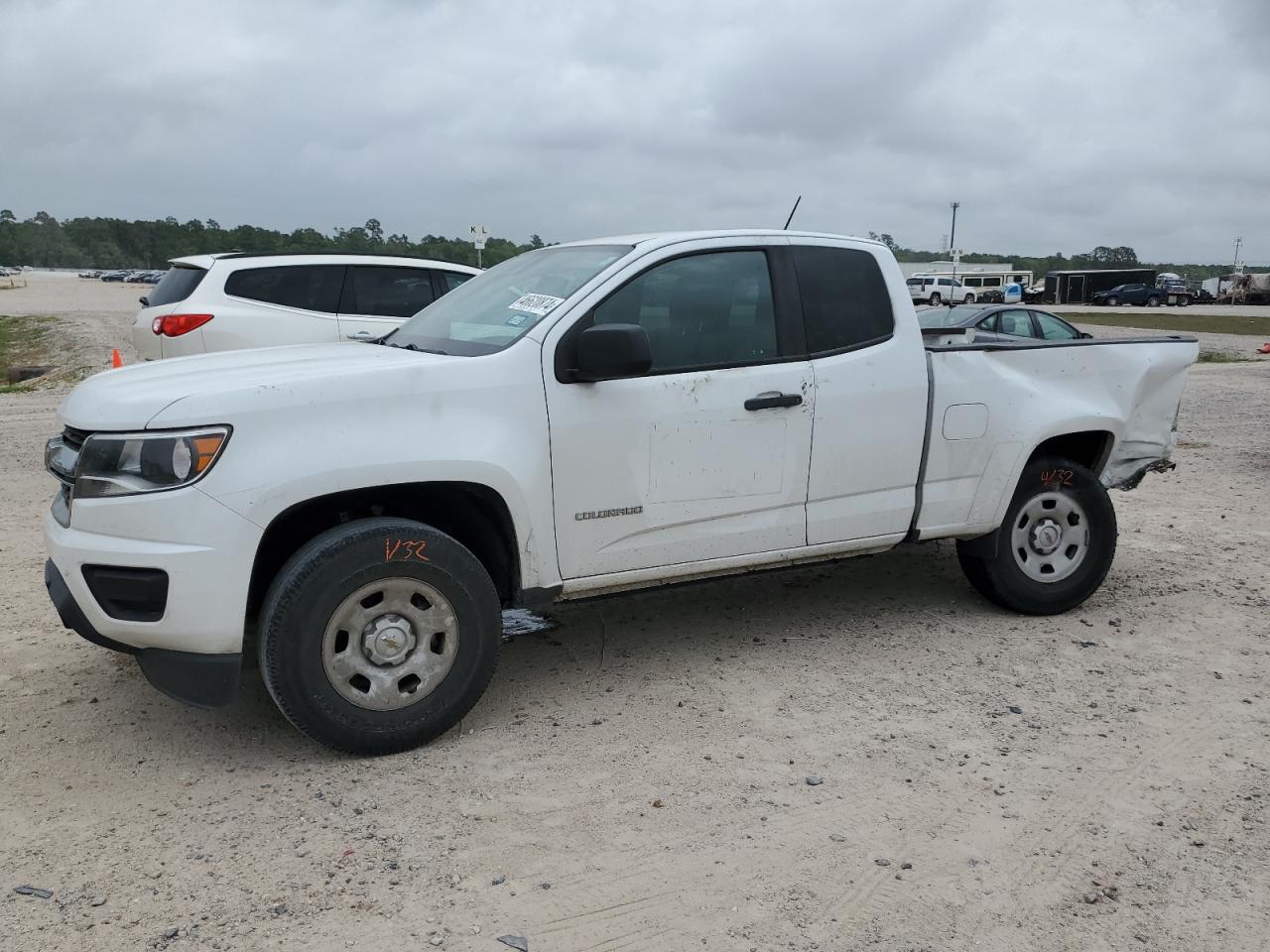 CHEVROLET COLORADO 2019 1gchsbea8k1152034