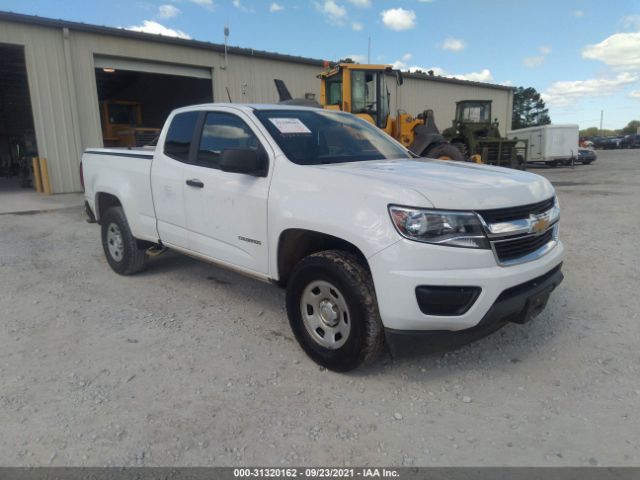 CHEVROLET COLORADO 2019 1gchsbea8k1175572