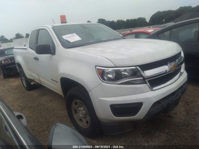 CHEVROLET COLORADO 2019 1gchsbea8k1180688