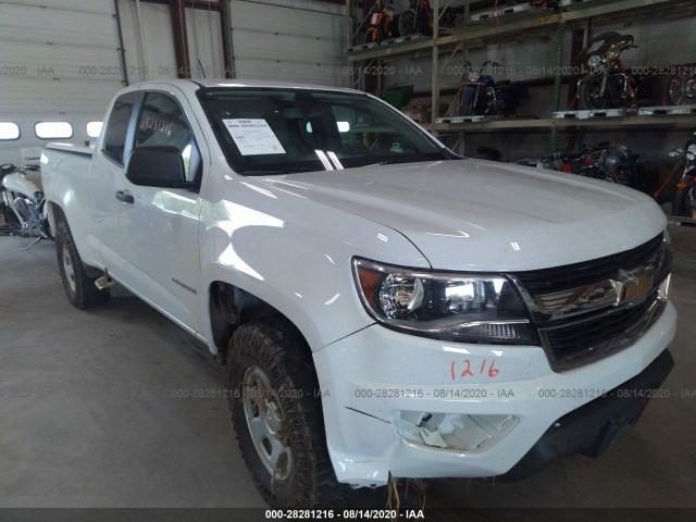 CHEVROLET COLORADO 2019 1gchsbea8k1222003