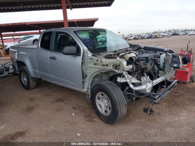 CHEVROLET COLORADO 2019 1gchsbea8k1227704