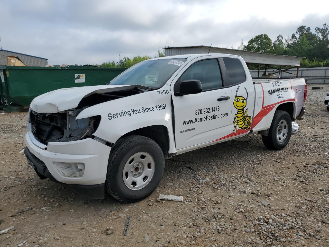 CHEVROLET COLORADO 2020 1gchsbea8l1137650