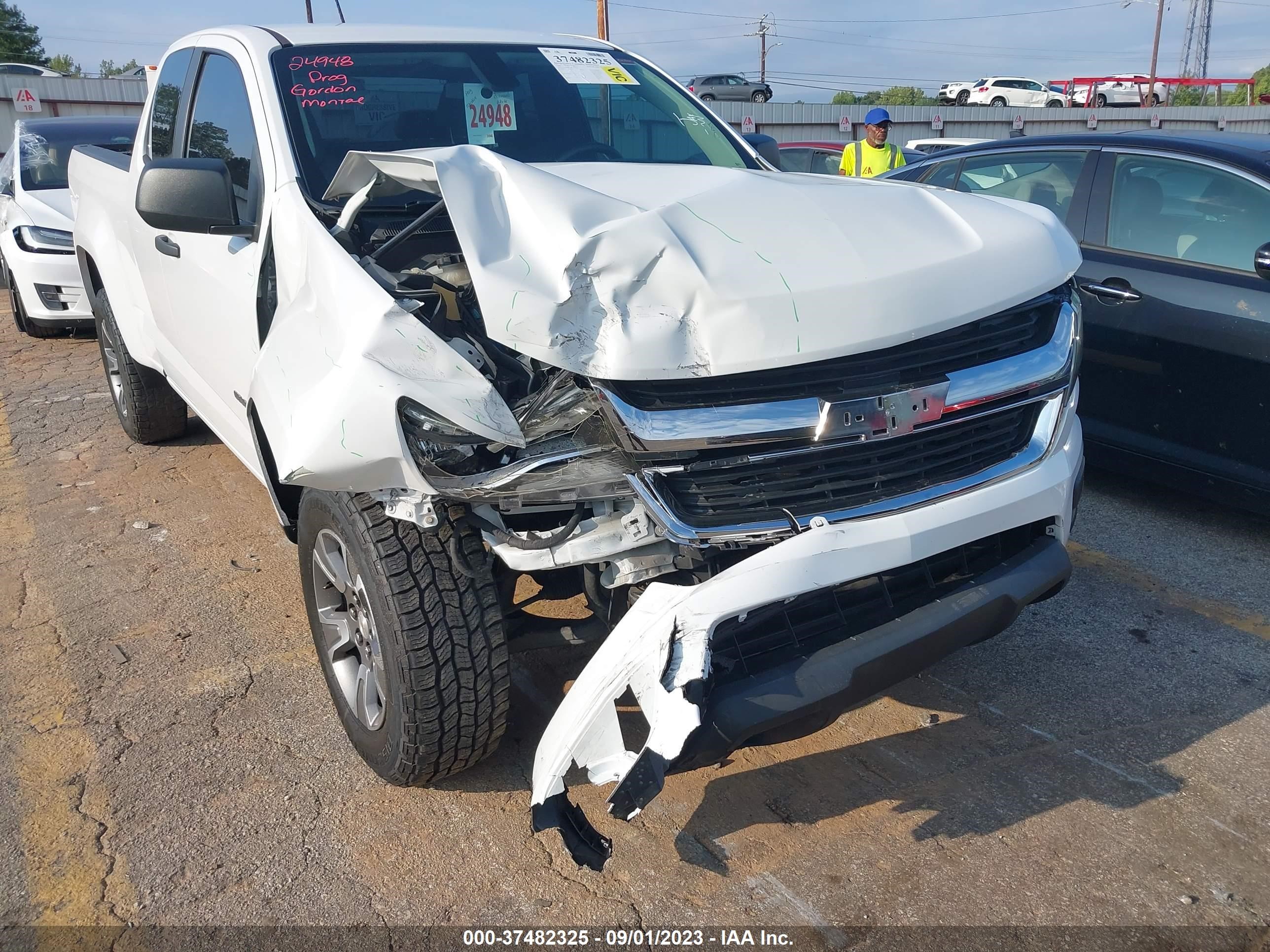 CHEVROLET COLORADO 2020 1gchsbea8l1224836