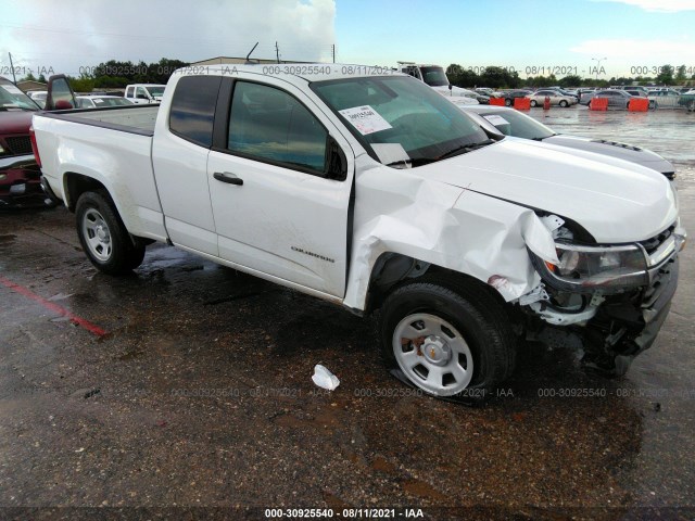 CHEVROLET COLORADO 2021 1gchsbea8m1102883