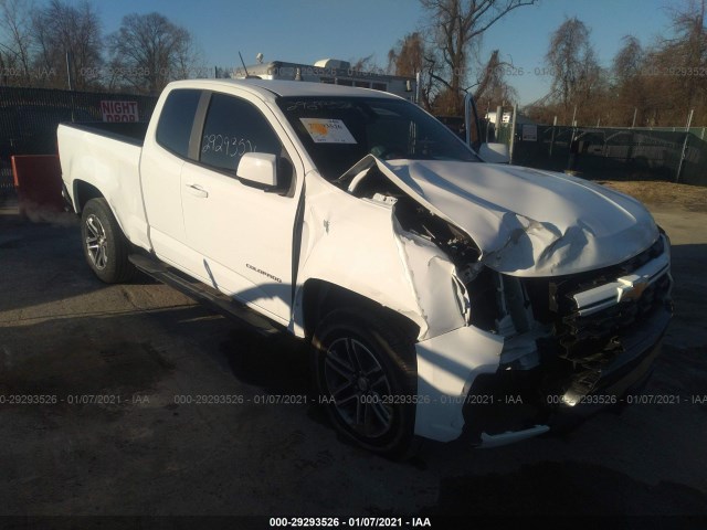 CHEVROLET COLORADO 2021 1gchsbea8m1132871