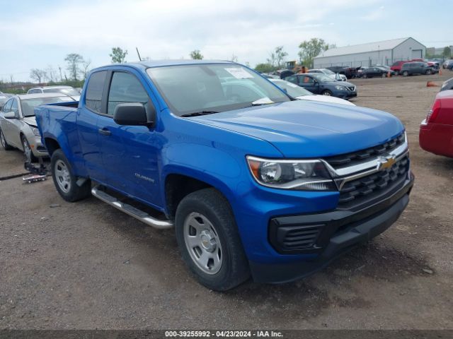 CHEVROLET COLORADO 2021 1gchsbea8m1232503