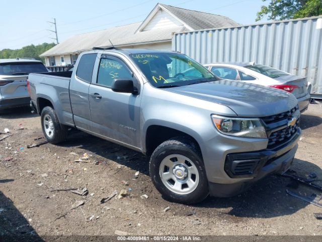 CHEVROLET COLORADO 2022 1gchsbea8n1319707