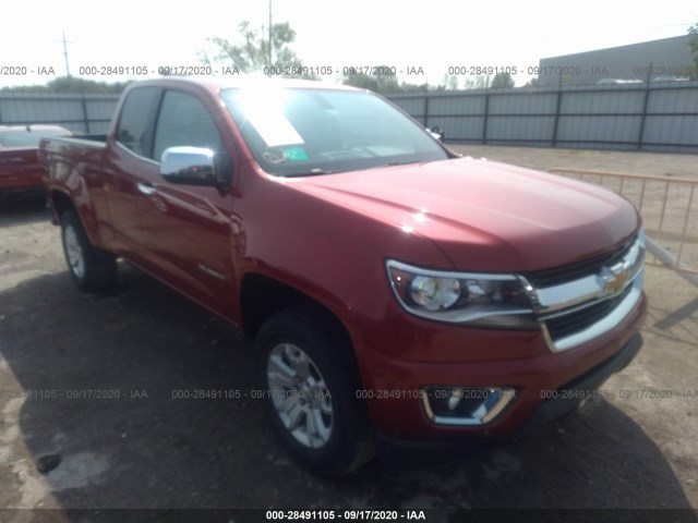 CHEVROLET COLORADO 2015 1gchsbea9f1151657