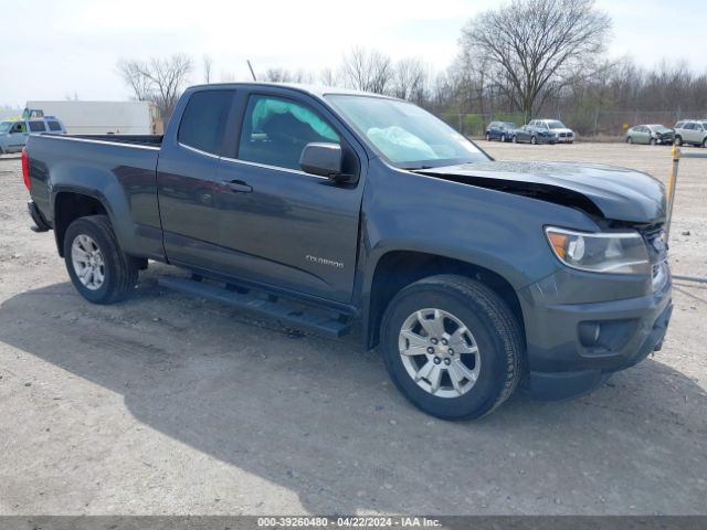 CHEVROLET COLORADO 2015 1gchsbea9f1214076