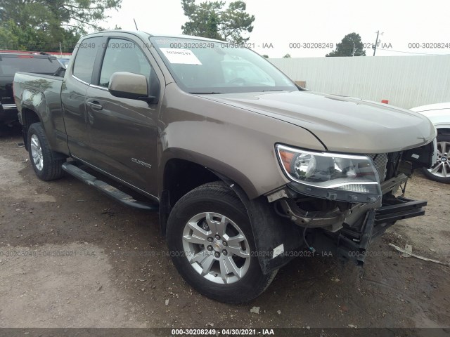 CHEVROLET COLORADO 2015 1gchsbea9f1238510