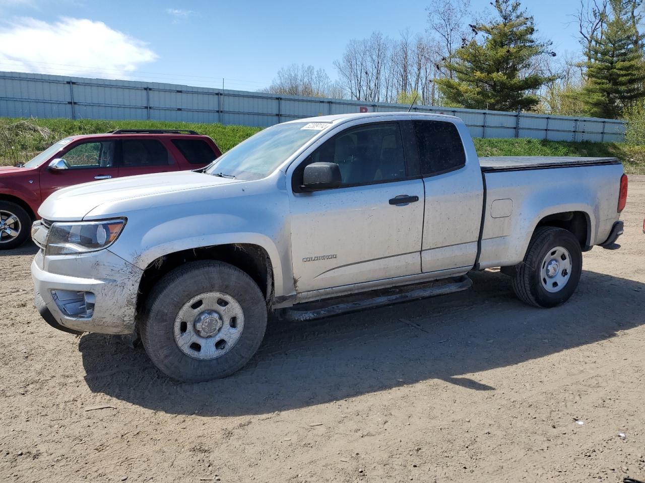 CHEVROLET COLORADO 2016 1gchsbea9g1149487