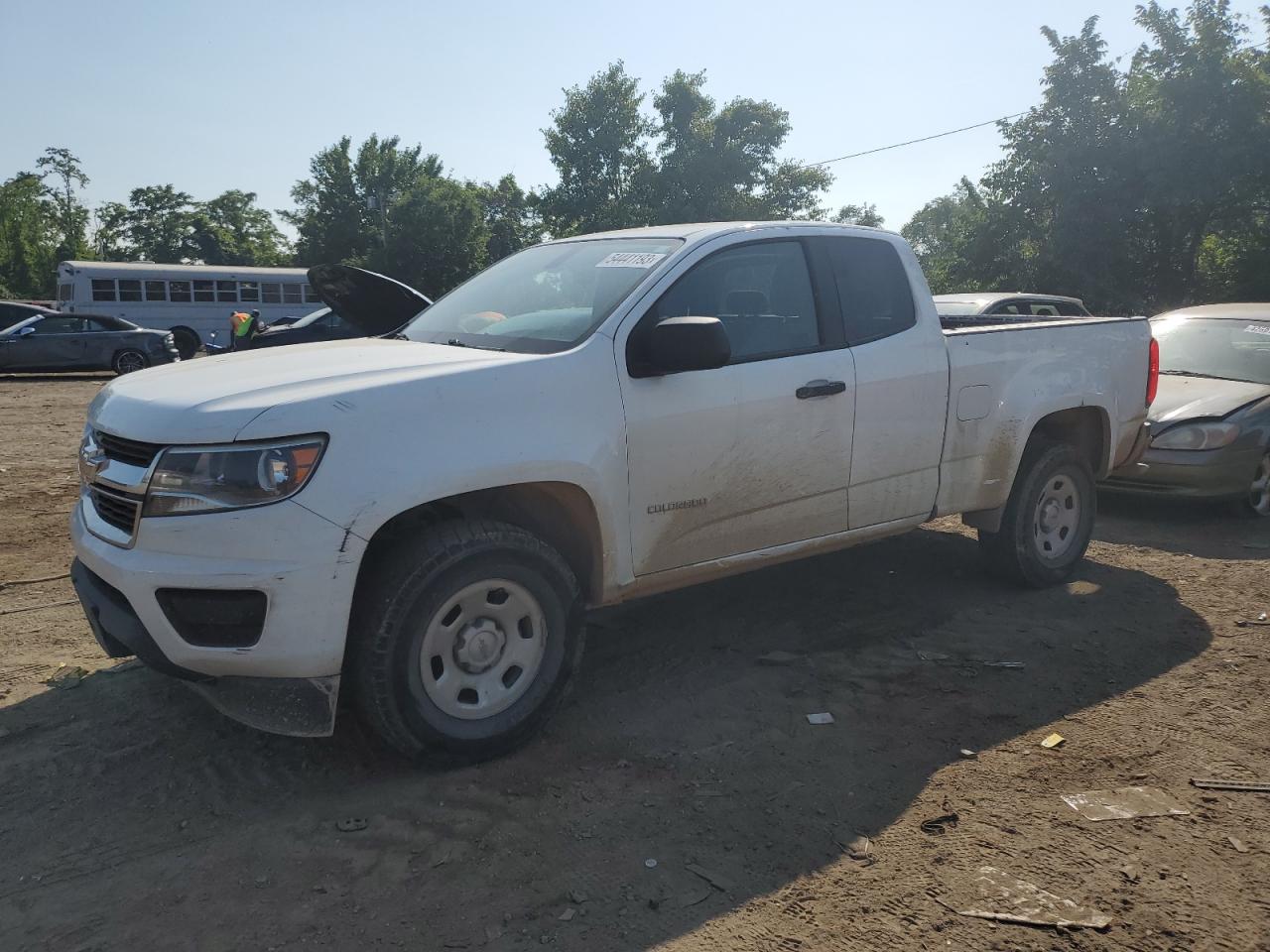 CHEVROLET COLORADO 2016 1gchsbea9g1171277