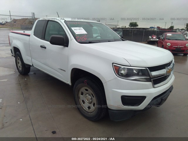 CHEVROLET COLORADO 2016 1gchsbea9g1177502