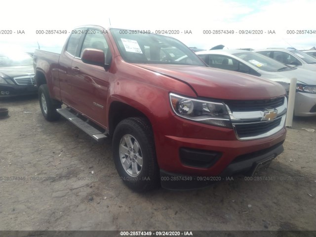 CHEVROLET COLORADO 2016 1gchsbea9g1181162