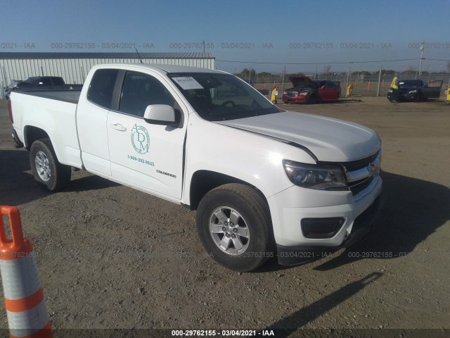 CHEVROLET COLORADO 2016 1gchsbea9g1205959