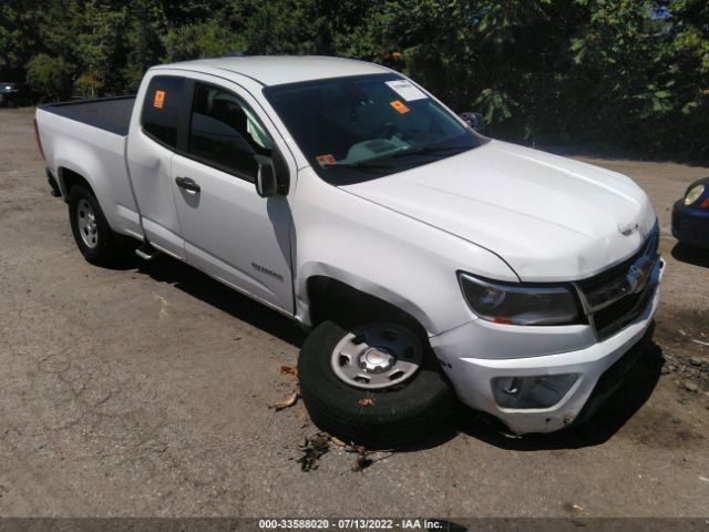 CHEVROLET COLORADO 2016 1gchsbea9g1212555