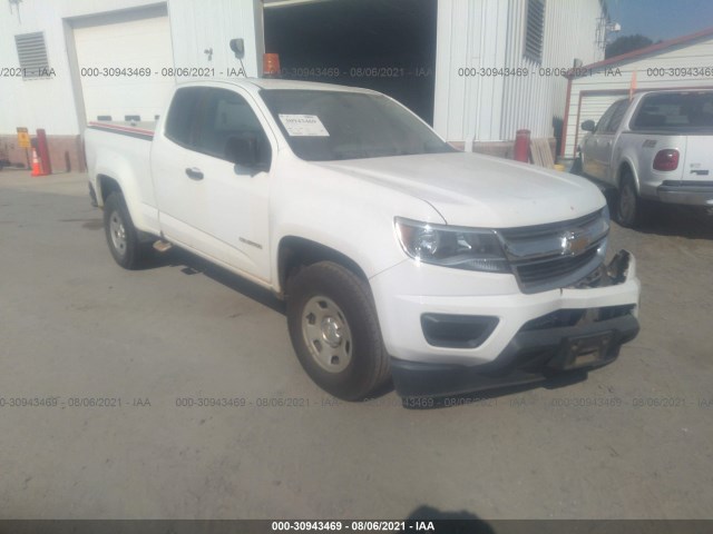 CHEVROLET COLORADO 2016 1gchsbea9g1232630