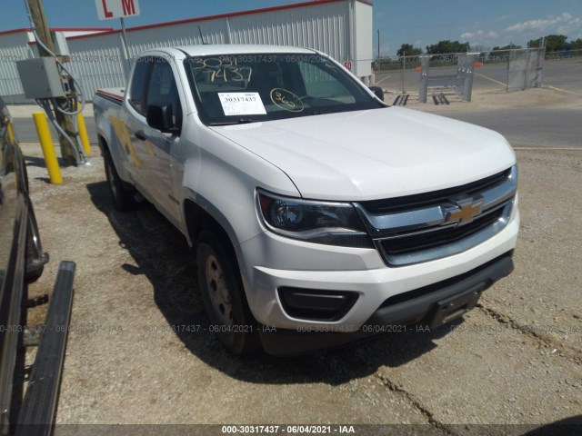 CHEVROLET COLORADO 2016 1gchsbea9g1233549