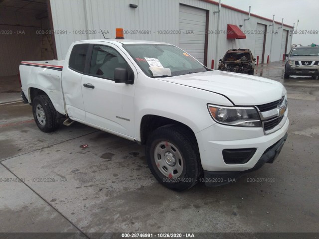 CHEVROLET COLORADO 2016 1gchsbea9g1241988