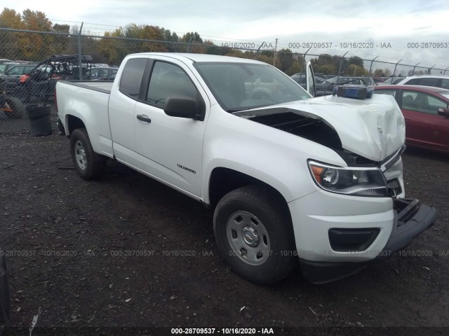 CHEVROLET COLORADO 2016 1gchsbea9g1291838