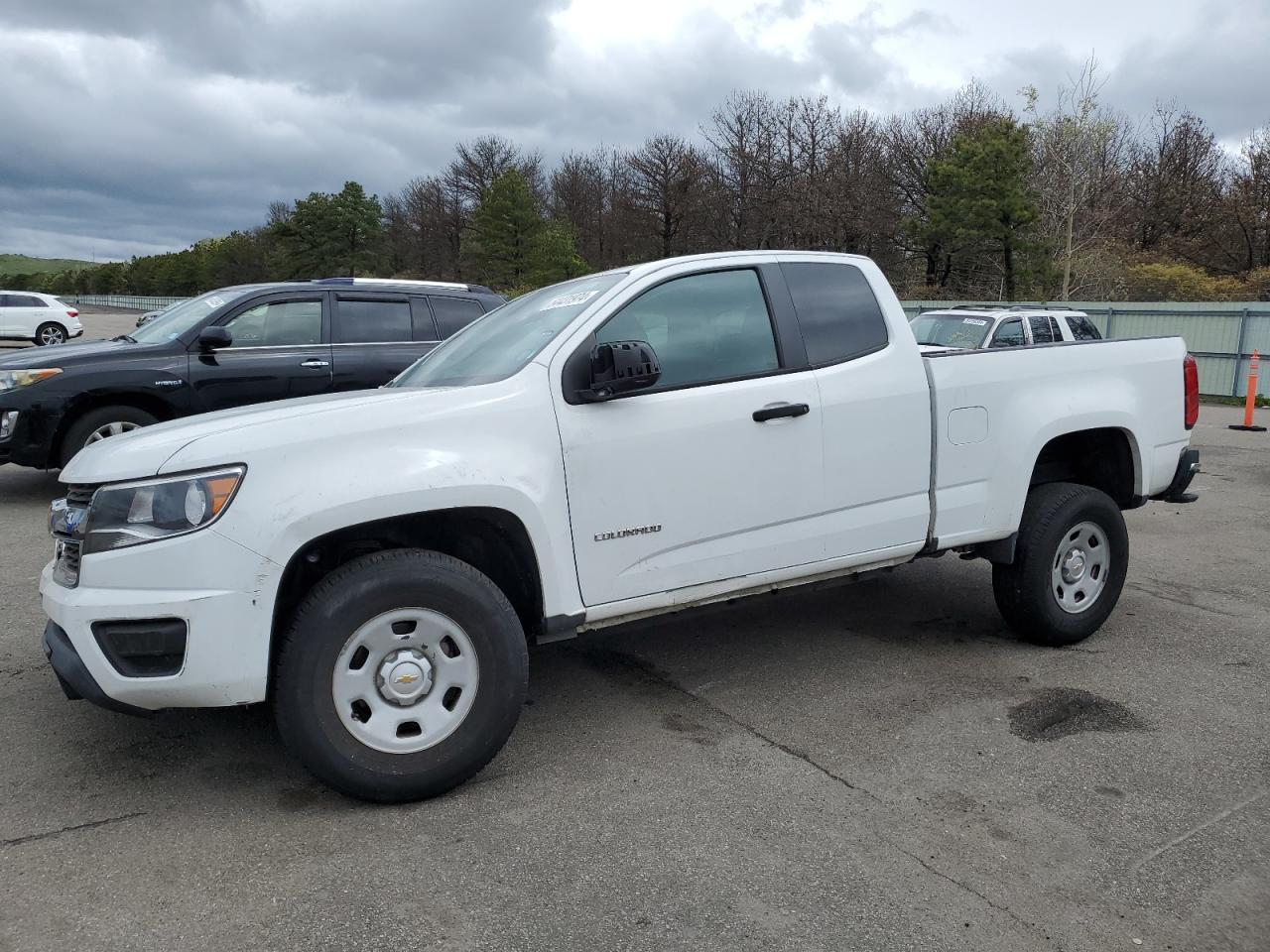 CHEVROLET COLORADO 2016 1gchsbea9g1294271