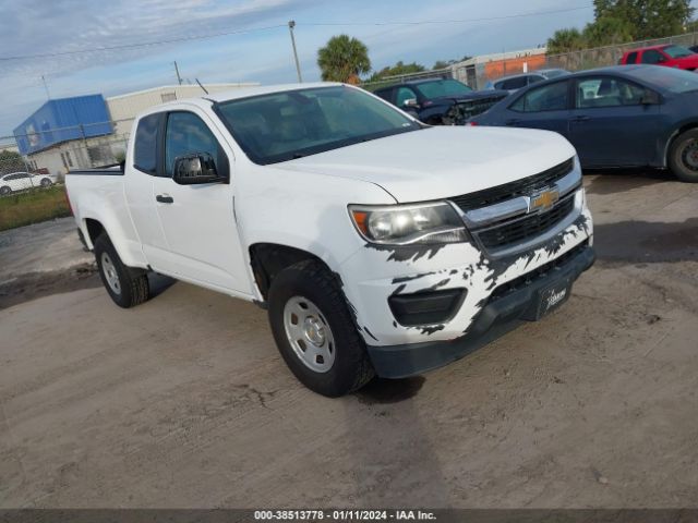 CHEVROLET COLORADO 2016 1gchsbea9g1311697