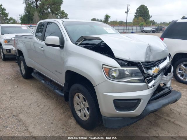 CHEVROLET COLORADO 2016 1gchsbea9g1373696