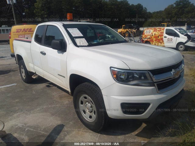 CHEVROLET COLORADO 2016 1gchsbea9g1376212