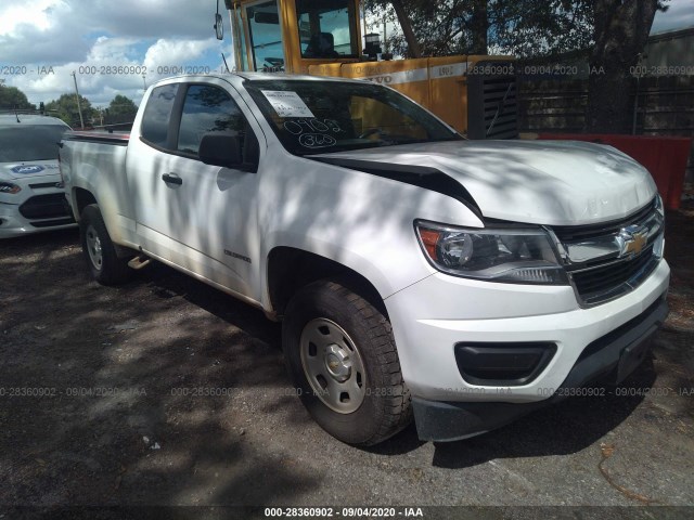 CHEVROLET COLORADO 2016 1gchsbea9g1380969