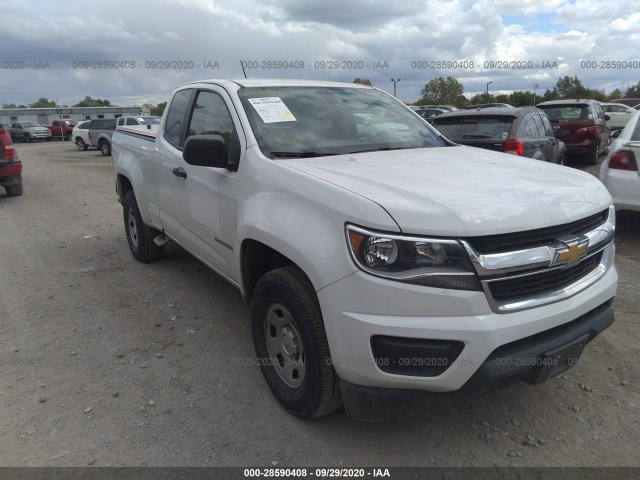 CHEVROLET COLORADO 2016 1gchsbea9g1389042