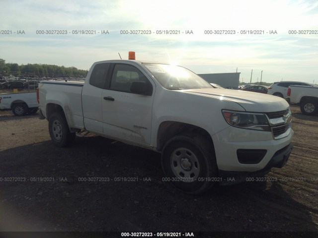 CHEVROLET COLORADO 2017 1gchsbea9h1253351