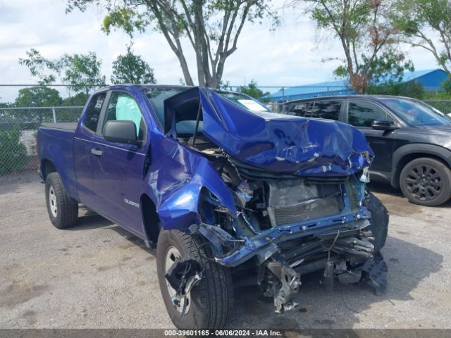 CHEVROLET COLORADO 2017 1gchsbea9h1267749