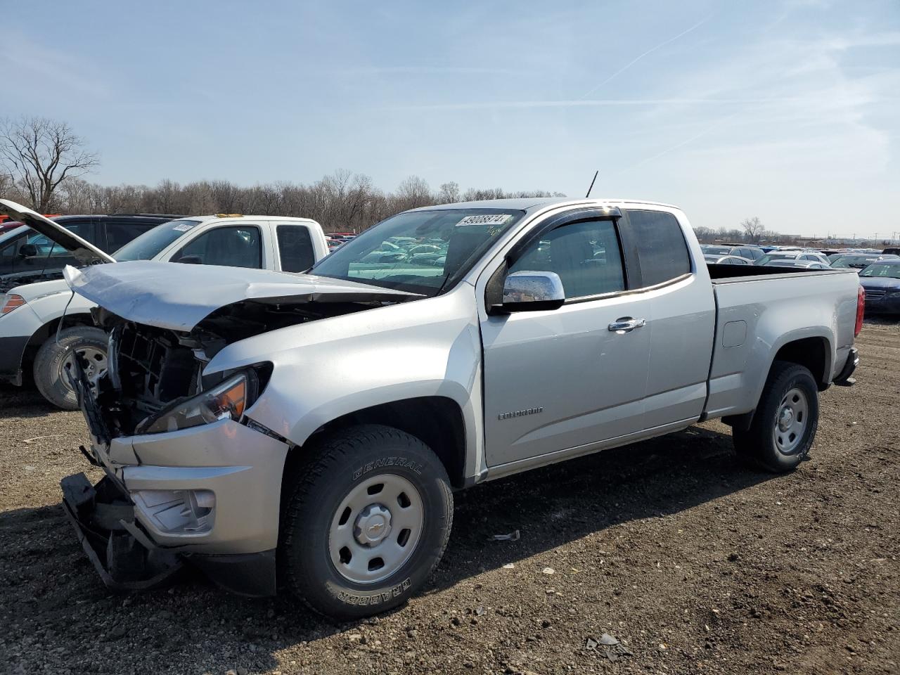 CHEVROLET COLORADO 2017 1gchsbea9h1276984