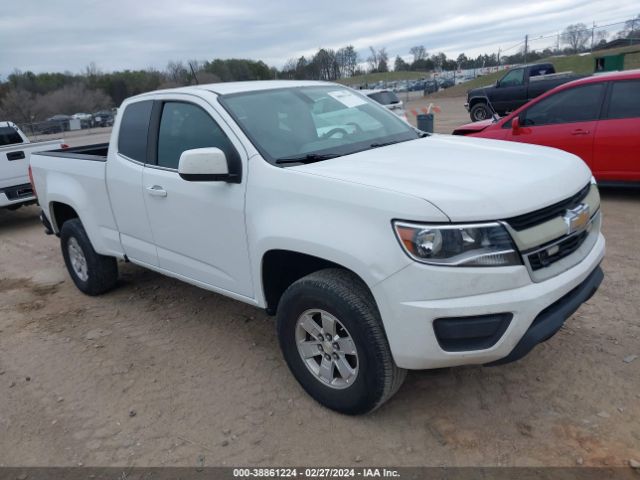 CHEVROLET COLORADO 2017 1gchsbea9h1321034