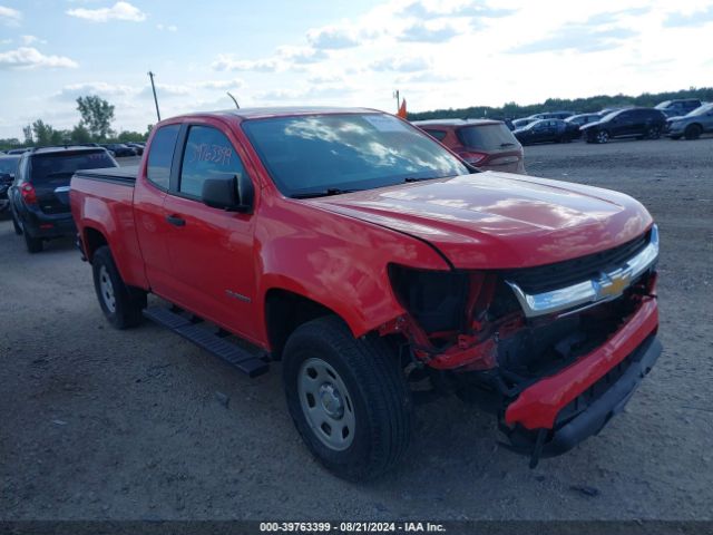 CHEVROLET COLORADO 2018 1gchsbea9j1154079