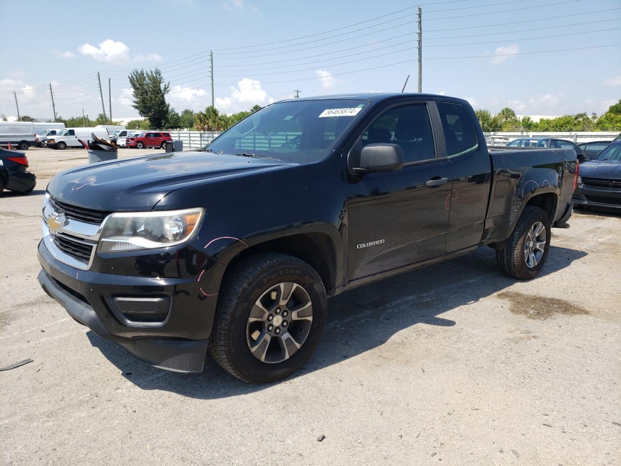 CHEVROLET COLORADO 2018 1gchsbea9j1181959