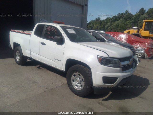 CHEVROLET COLORADO 2018 1gchsbea9j1192024