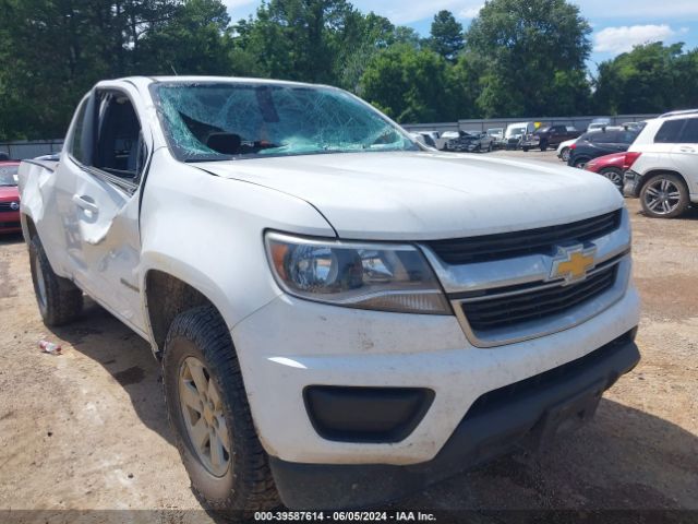 CHEVROLET COLORADO 2018 1gchsbea9j1200364