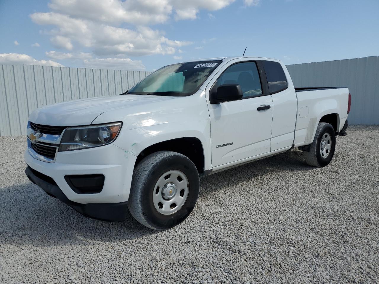 CHEVROLET COLORADO 2018 1gchsbea9j1210876