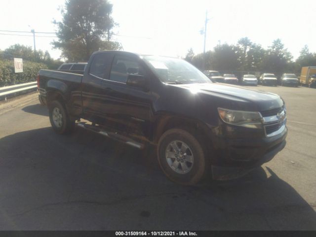 CHEVROLET COLORADO 2018 1gchsbea9j1216774