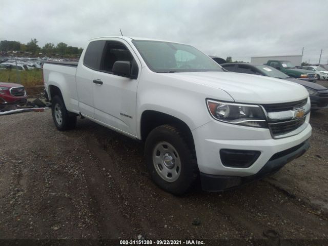 CHEVROLET COLORADO 2018 1gchsbea9j1240640