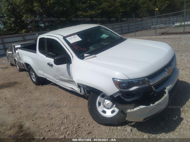 CHEVROLET COLORADO 2018 1gchsbea9j1250570