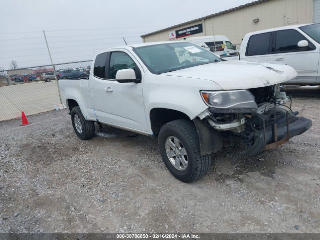 CHEVROLET COLORADO 2018 1gchsbea9j1307771