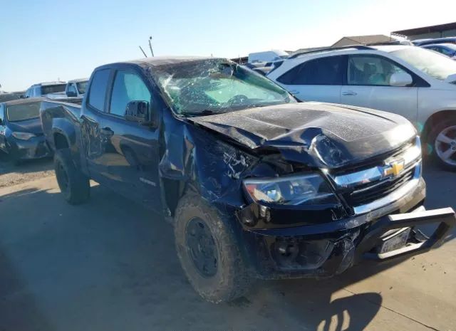 CHEVROLET COLORADO 2018 1gchsbea9j1320469