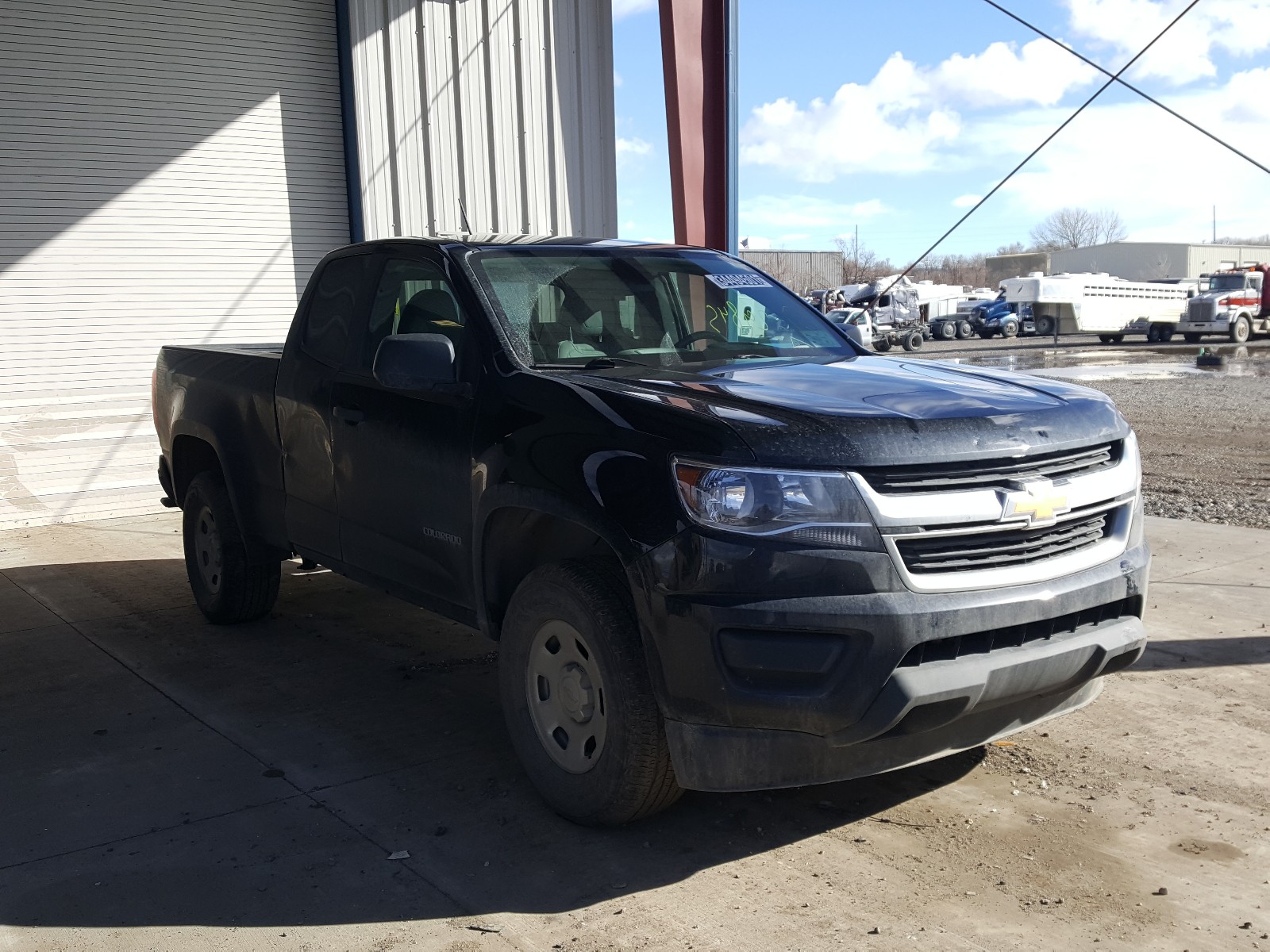 CHEVROLET COLORADO 2018 1gchsbea9j1324733