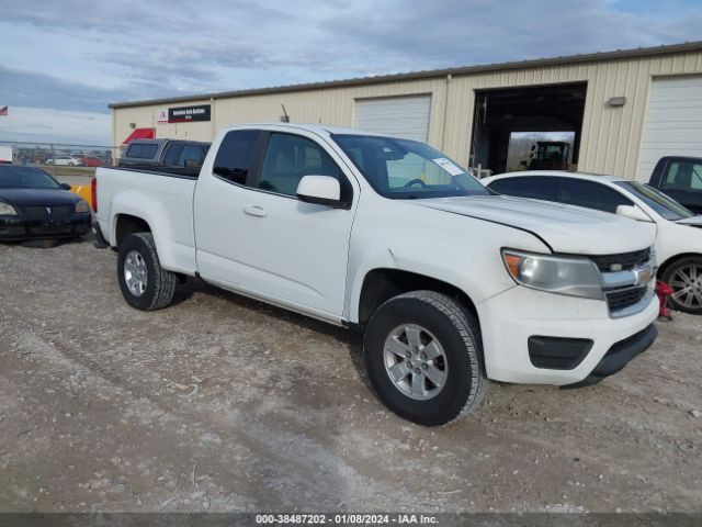 CHEVROLET COLORADO 2018 1gchsbea9j1329172