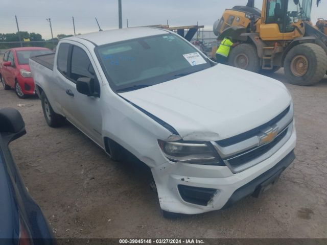 CHEVROLET COLORADO 2019 1gchsbea9k1185379