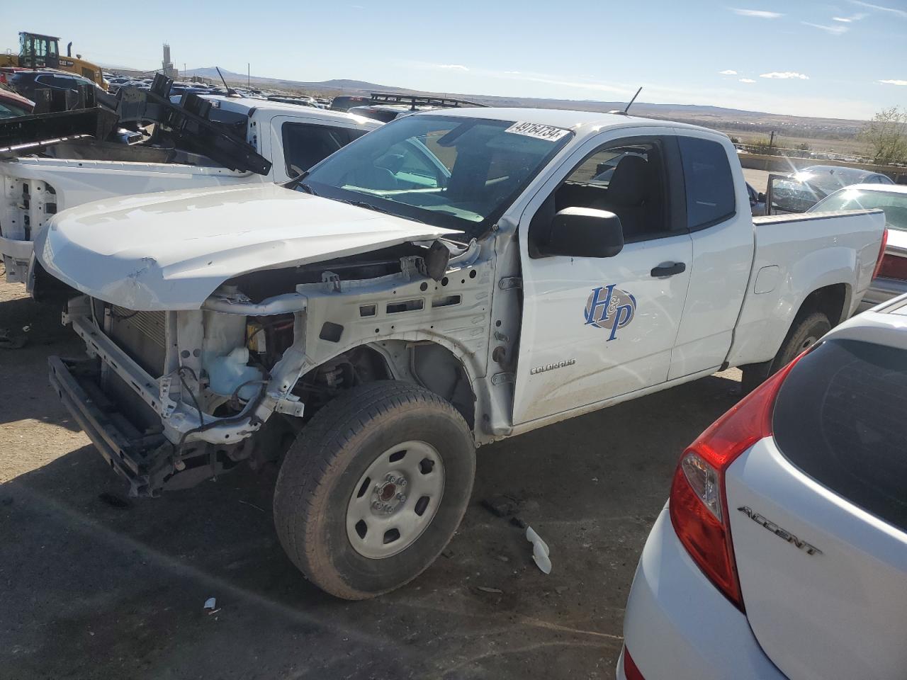 CHEVROLET COLORADO 2019 1gchsbea9k1216744