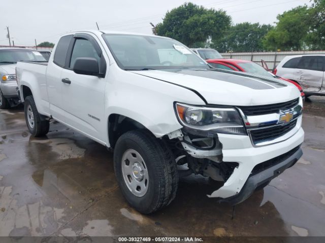 CHEVROLET COLORADO 2019 1gchsbea9k1222513