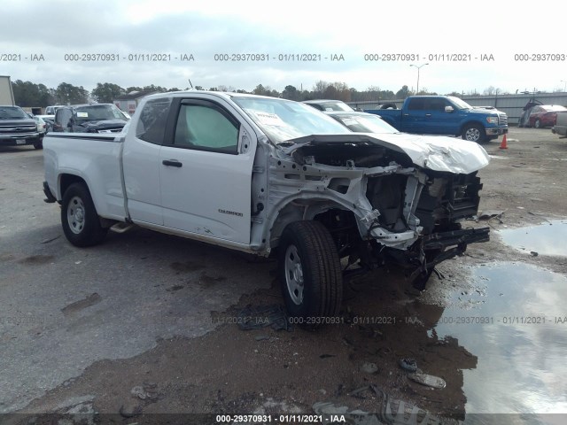 CHEVROLET COLORADO 2019 1gchsbea9k1222642